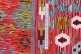 Handvävd Matta Kelim-Chobi Oriental 245 x 182 cm Nr. 65651 - Orientmattor