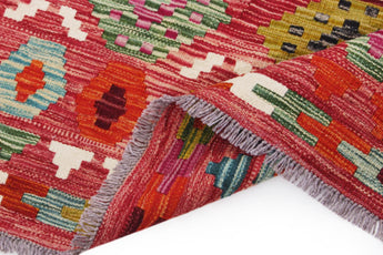 Handvävd Matta Kelim-Chobi Oriental 245 x 182 cm Nr. 65651 - Orientmattor