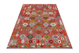 Handvävd Matta Kelim-Chobi Oriental 245 x 182 cm Nr. 65651 - Orientmattor