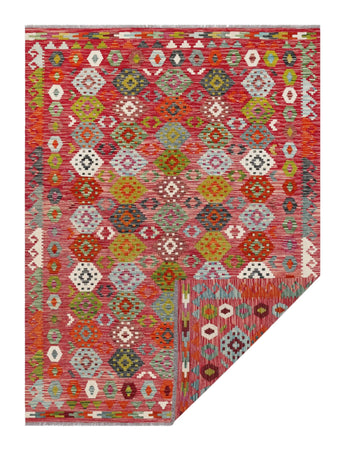 Handvävd Matta Kelim-Chobi Oriental 245 x 182 cm Nr. 65651 - Orientmattor