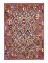Handvävd Matta Kelim-Chobi Oriental 246 x 175 cm Nr. 65640 - Orientmattor