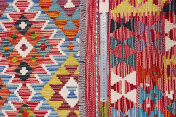Handvävd Matta Kelim-Chobi Oriental 246 x 175 cm Nr. 65640 - Orientmattor