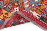 Handvävd Matta Kelim-Chobi Oriental 246 x 175 cm Nr. 65640 - Orientmattor