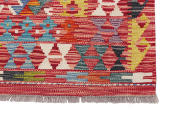 Handvävd Matta Kelim-Chobi Oriental 246 x 175 cm Nr. 65640 - Orientmattor