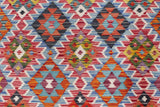 Handvävd Matta Kelim-Chobi Oriental 246 x 175 cm Nr. 65640 - Orientmattor