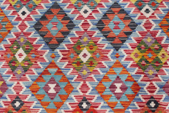 Handvävd Matta Kelim-Chobi Oriental 246 x 175 cm Nr. 65640 - Orientmattor