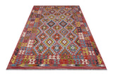 Handvävd Matta Kelim-Chobi Oriental 246 x 175 cm Nr. 65640 - Orientmattor