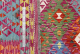Handvävd Matta Kelim-Chobi Oriental 246 x 175 cm Nr. 65659 - Orientmattor
