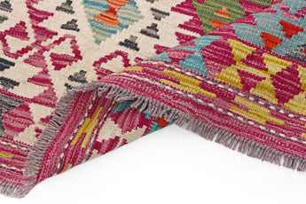 Handvävd Matta Kelim-Chobi Oriental 246 x 175 cm Nr. 65659 - Orientmattor