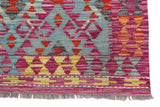 Handvävd Matta Kelim-Chobi Oriental 246 x 175 cm Nr. 65659 - Orientmattor