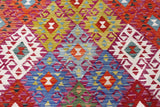 Handvävd Matta Kelim-Chobi Oriental 246 x 175 cm Nr. 65659 - Orientmattor