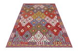 Handvävd Matta Kelim-Chobi Oriental 246 x 175 cm Nr. 65659 - Orientmattor