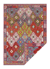 Handvävd Matta Kelim-Chobi Oriental 246 x 175 cm Nr. 65659 - Orientmattor