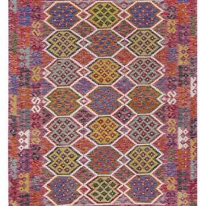 Handvävd Matta Kelim-Chobi Oriental 247 x 176 cm Nr. 65655 - Orientmattor