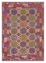 Handvävd Matta Kelim-Chobi Oriental 247 x 176 cm Nr. 65655 - Orientmattor