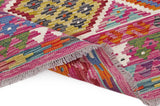 Handvävd Matta Kelim-Chobi Oriental 247 x 176 cm Nr. 65655 - Orientmattor
