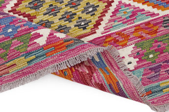 Handvävd Matta Kelim-Chobi Oriental 247 x 176 cm Nr. 65655 - Orientmattor