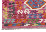 Handvävd Matta Kelim-Chobi Oriental 247 x 176 cm Nr. 65655 - Orientmattor