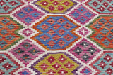 Handvävd Matta Kelim-Chobi Oriental 247 x 176 cm Nr. 65655 - Orientmattor
