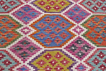 Handvävd Matta Kelim-Chobi Oriental 247 x 176 cm Nr. 65655 - Orientmattor