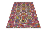 Handvävd Matta Kelim-Chobi Oriental 247 x 176 cm Nr. 65655 - Orientmattor