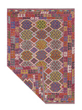 Handvävd Matta Kelim-Chobi Oriental 247 x 176 cm Nr. 65655 - Orientmattor
