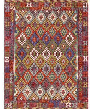 Handvävd Matta Kelim-Chobi Oriental 247 x 185 cm Nr. 65650 - Orientmattor