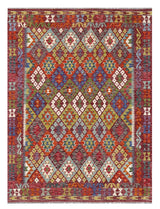 Handvävd Matta Kelim-Chobi Oriental 247 x 185 cm Nr. 65650 - Orientmattor