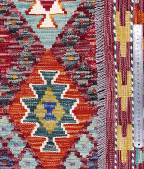 Handvävd Matta Kelim-Chobi Oriental 247 x 185 cm Nr. 65650 - Orientmattor