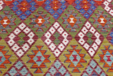 Handvävd Matta Kelim-Chobi Oriental 247 x 185 cm Nr. 65650 - Orientmattor