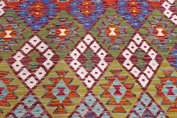Handvävd Matta Kelim-Chobi Oriental 247 x 185 cm Nr. 65650 - Orientmattor