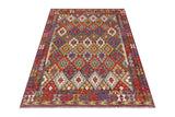Handvävd Matta Kelim-Chobi Oriental 247 x 185 cm Nr. 65650 - Orientmattor