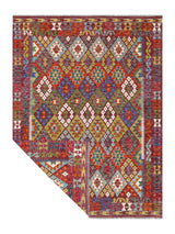 Handvävd Matta Kelim-Chobi Oriental 247 x 185 cm Nr. 65650 - Orientmattor