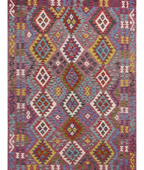 Handvävd Matta Kelim-Chobi Oriental 248 x 165 cm Nr. 65653 - Orientmattor