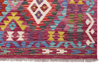 Handvävd Matta Kelim-Chobi Oriental 248 x 165 cm Nr. 65653 - Orientmattor