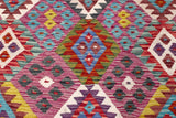 Handvävd Matta Kelim-Chobi Oriental 248 x 165 cm Nr. 65653 - Orientmattor