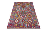 Handvävd Matta Kelim-Chobi Oriental 248 x 165 cm Nr. 65653 - Orientmattor