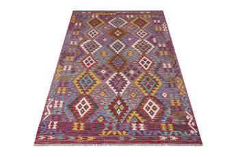 Handvävd Matta Kelim-Chobi Oriental 248 x 165 cm Nr. 65653 - Orientmattor