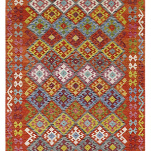 Handvävd Matta Kelim-Chobi Oriental 248 x 178 cm Nr. 65656 - Orientmattor