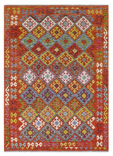 Handvävd Matta Kelim-Chobi Oriental 248 x 178 cm Nr. 65656 - Orientmattor