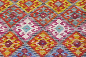 Handvävd Matta Kelim-Chobi Oriental 248 x 178 cm Nr. 65656 - Orientmattor