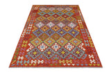 Handvävd Matta Kelim-Chobi Oriental 248 x 178 cm Nr. 65656 - Orientmattor
