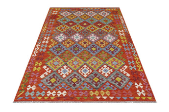 Handvävd Matta Kelim-Chobi Oriental 248 x 178 cm Nr. 65656 - Orientmattor