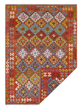 Handvävd Matta Kelim-Chobi Oriental 248 x 178 cm Nr. 65656 - Orientmattor