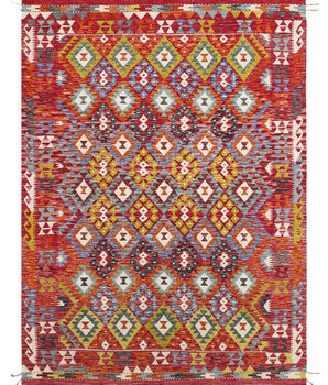 Handvävd Matta Kelim-Chobi Oriental 248 x 185 cm Nr. 65645 - Orientmattor