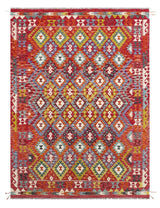 Handvävd Matta Kelim-Chobi Oriental 248 x 185 cm Nr. 65645 - Orientmattor