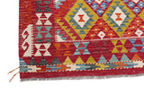 Handvävd Matta Kelim-Chobi Oriental 248 x 185 cm Nr. 65645 - Orientmattor