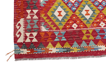 Handvävd Matta Kelim-Chobi Oriental 248 x 185 cm Nr. 65645 - Orientmattor