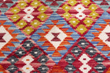 Handvävd Matta Kelim-Chobi Oriental 248 x 185 cm Nr. 65645 - Orientmattor
