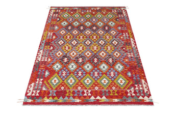 Handvävd Matta Kelim-Chobi Oriental 248 x 185 cm Nr. 65645 - Orientmattor
